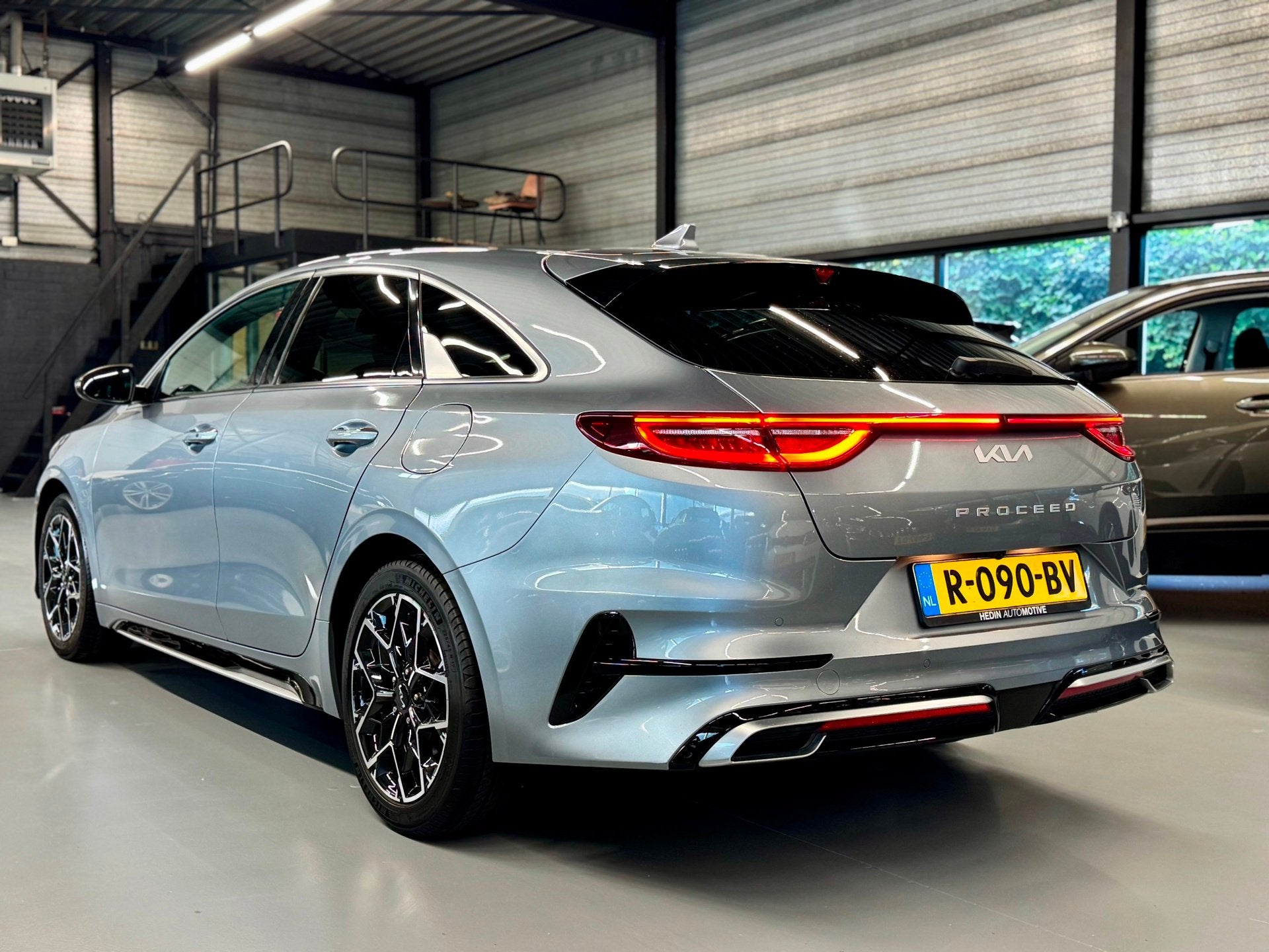 Kia ProCeed 1.5 T-GDi GT-Line Leder | Led l Camera l Carplay, Auto's, Voorwielaandrijving, Dealer onderhouden, Gebruikt, Euro 6
