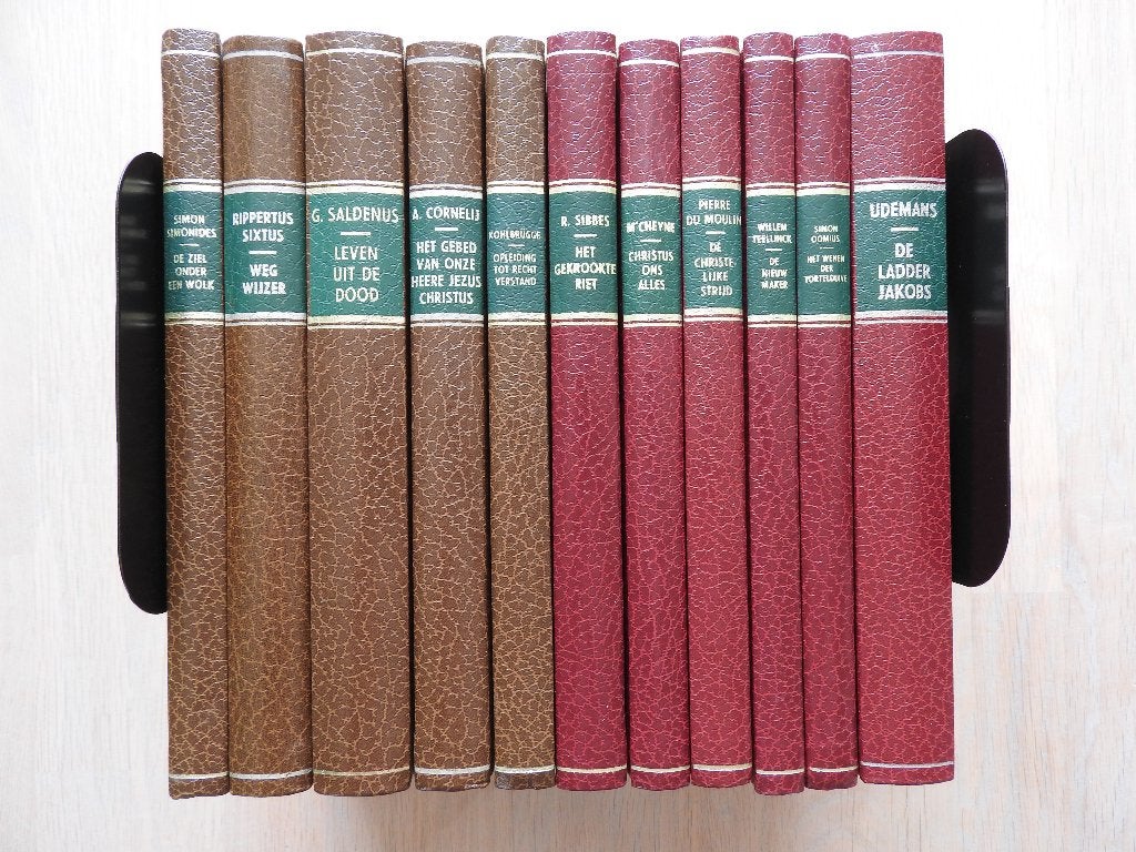 Simonidus Saldenus Kohlbrugge Moulin Udemans Sixtus Oomius, Boeken, Ophalen of Verzenden, Zo goed als nieuw