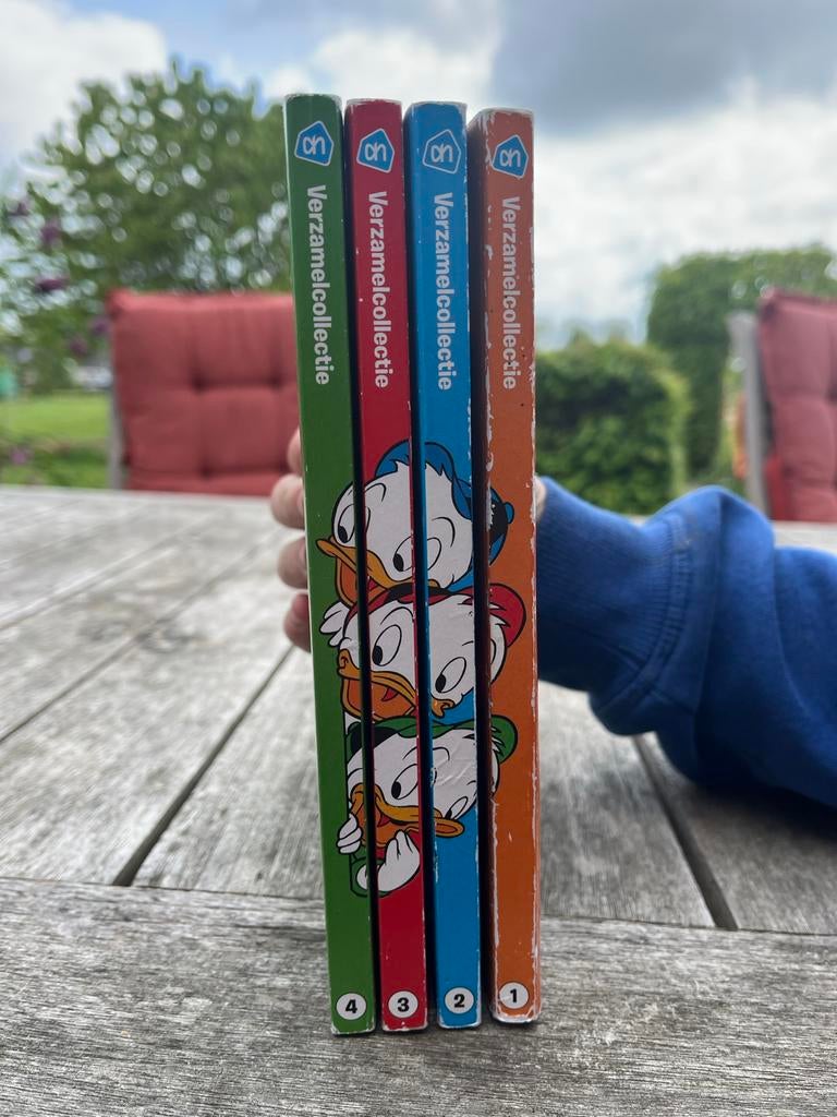 Donald Duck Pocket Albert Heijn Verzamelcollectie, Complete serie of reeks, Ophalen of Verzenden, Gelezen