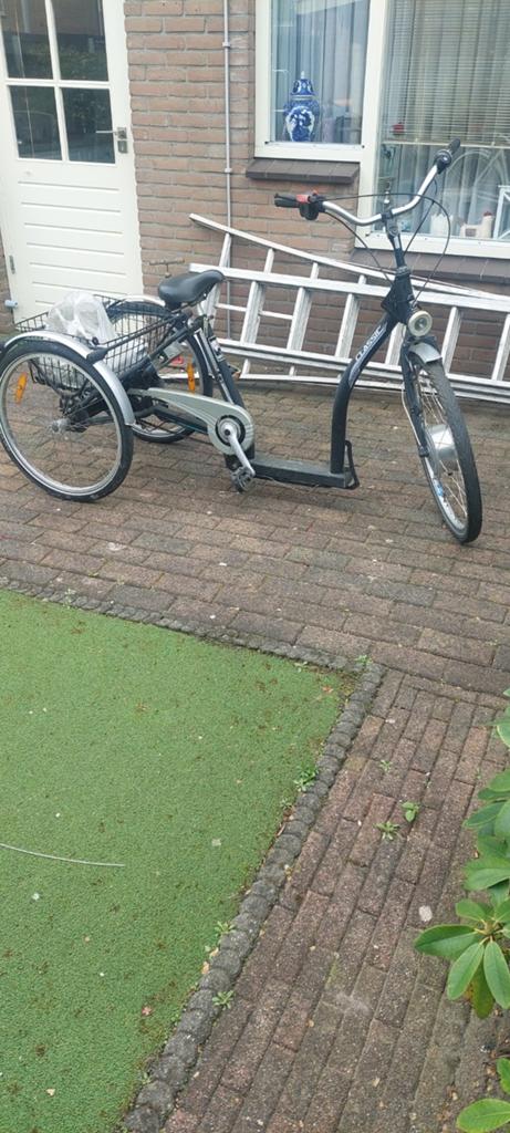 Driewieler classic met kapotte accu, Fietsen en Brommers, Ophalen of Verzenden, Gebruikt