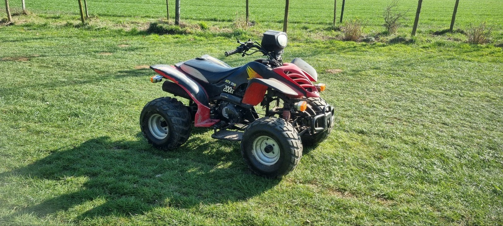 Stoere ATV 200 Quad - Klaar voor avontuur!, Ophalen