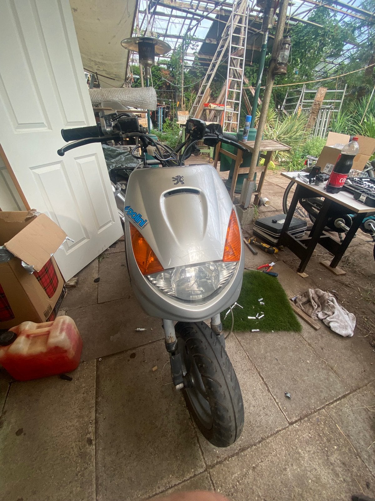 Peugeot Vivacity, Ophalen of Verzenden, Gebruikt, Overige metalen