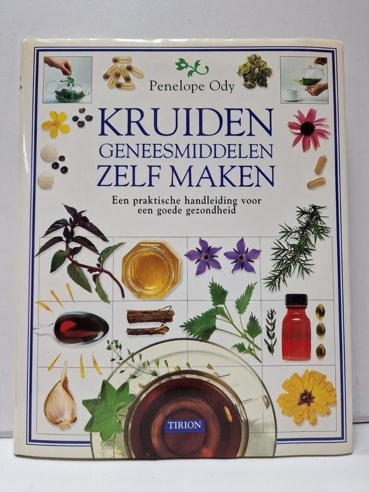 Kruidengeneesmiddelen zelf maken.  Penelope Ody, Boeken, Ophalen of Verzenden, Zo goed als nieuw, Kruiden en Alternatief