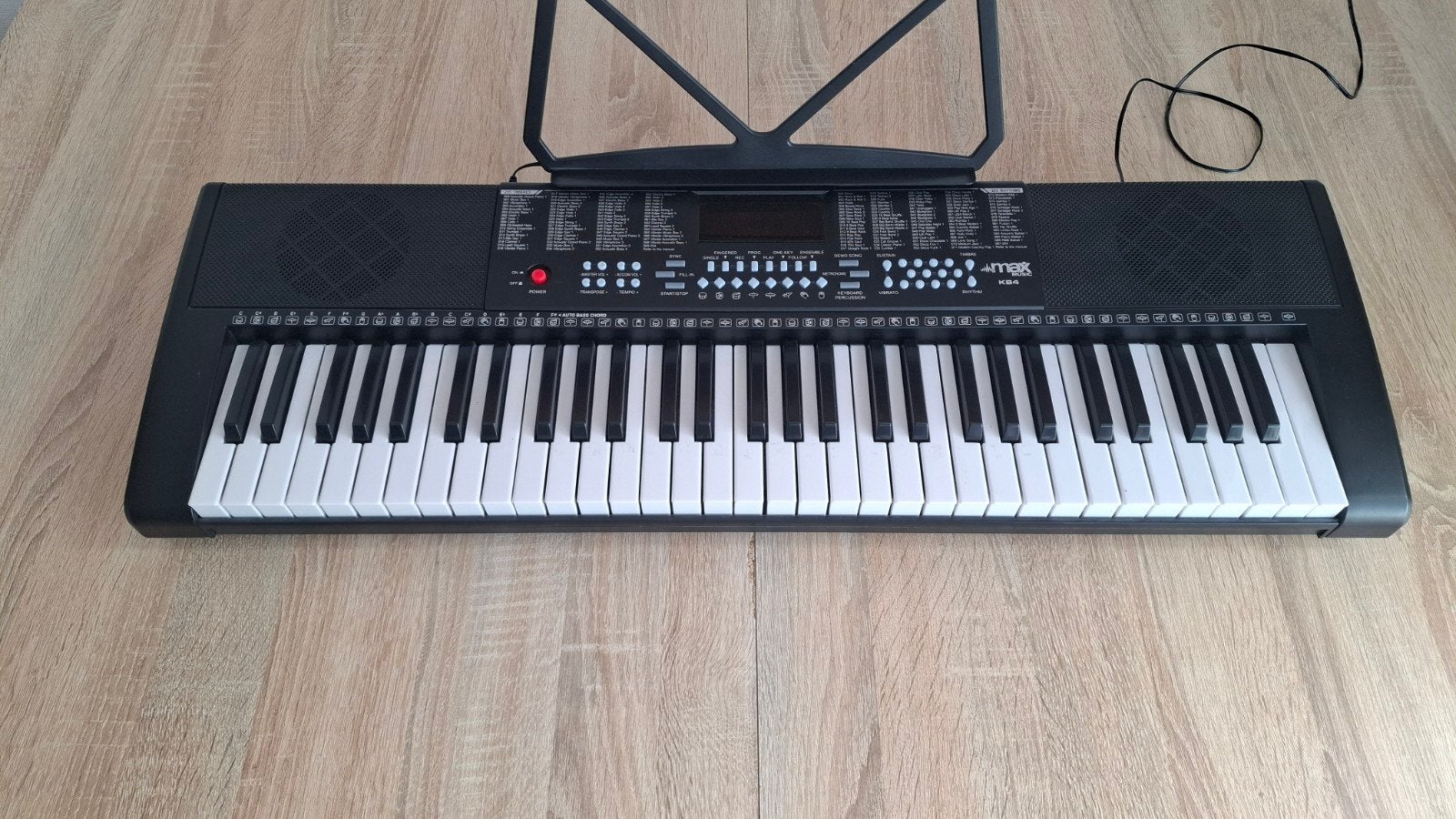 Max KB4 keyboard, Muziek en Instrumenten, Keyboards, Ophalen of Verzenden, Gebruikt, 61 toetsen, Overige merken
