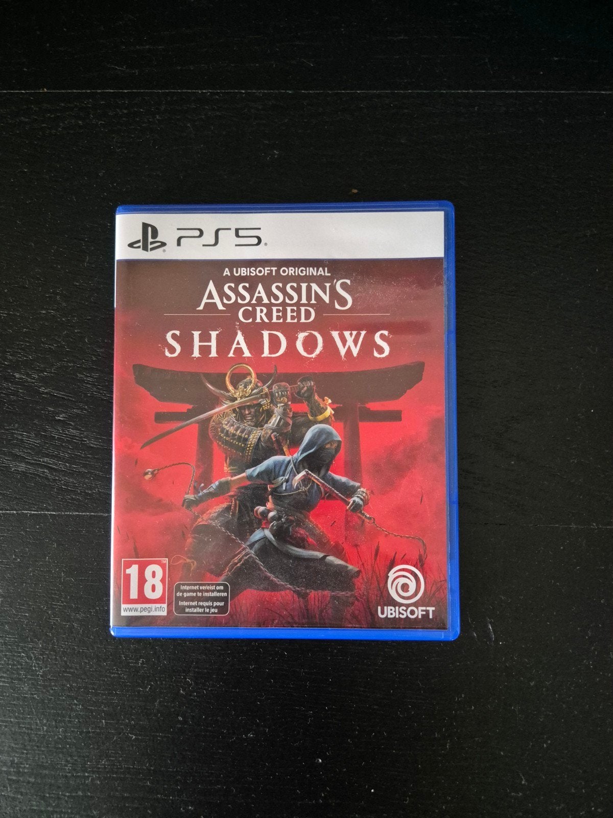 Assassin's Creed Shadows PS5 - Nieuwstaat, Avontuur en Actie, Online, Vanaf 18 jaar, 1 speler