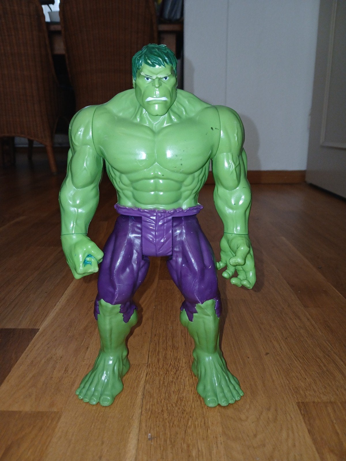 Hulk Actiefiguur - Marvel Comics, Kinderen en Baby's, Speelgoed | Actiefiguren, Ophalen of Verzenden, Gebruikt