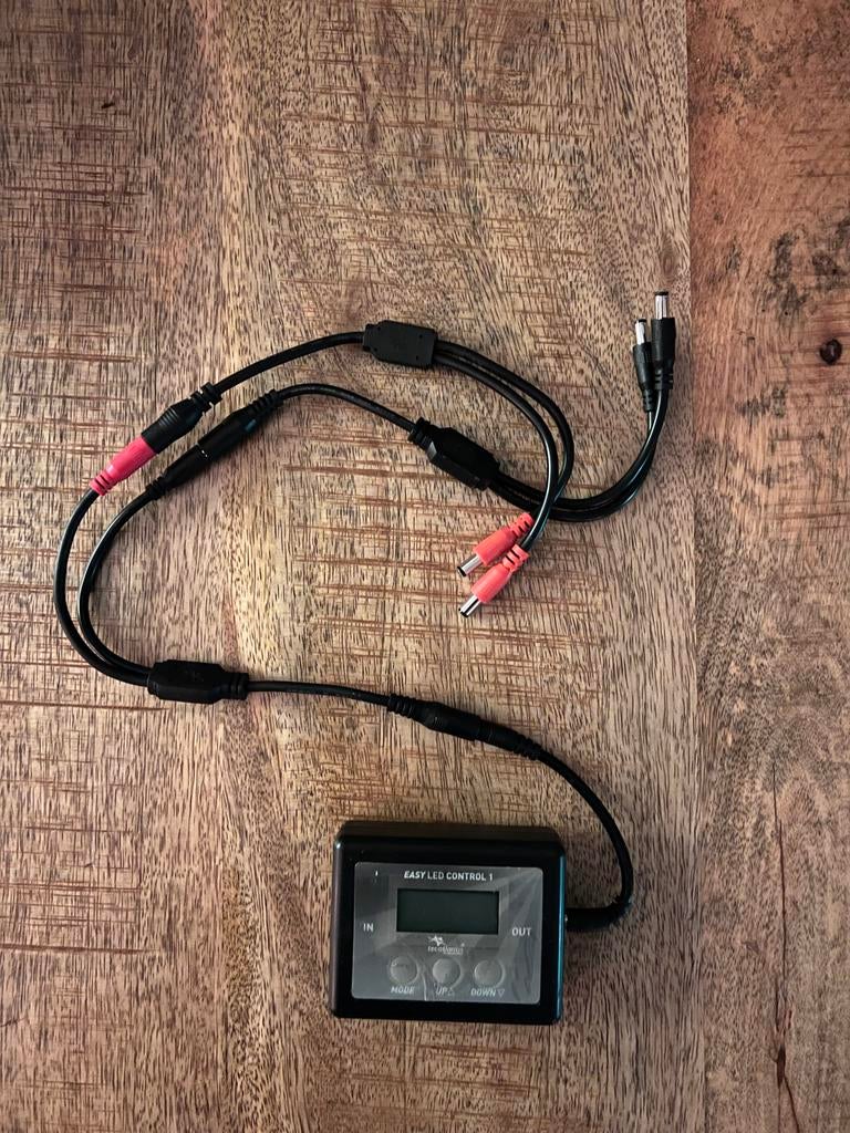 Easy LED Control 1 met LED Driver en kabels, Dieren en Toebehoren, Vissen | Aquaria en Toebehoren, Gebruikt, Verlichting of Verwarming