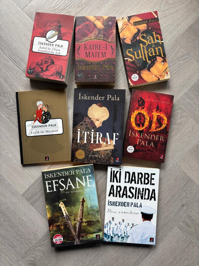 Iskender Pala Boeken Collectie - Turkse Literatuur, Ophalen of Verzenden, Gelezen, Wereld overig