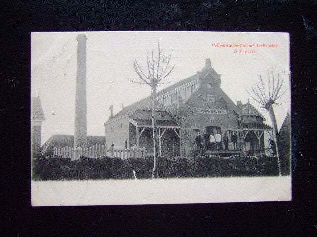 Cooperatieve Stoomzuivelfabriek Fijnaart, Ophalen of Verzenden, Voor 1920