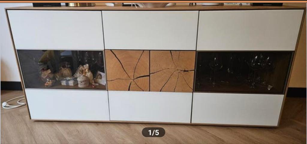Sideboard Valnatura, Ophalen, Zo goed als nieuw, Hout, Overige typen