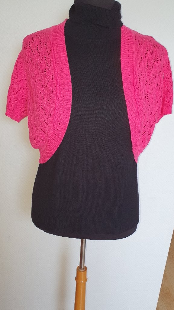 Nieuw. Bolero vestje mt XXL 46-48 van Micha, Kleding | Dames, Verzenden, Nieuw, Overige kleuren, Trui of Vest