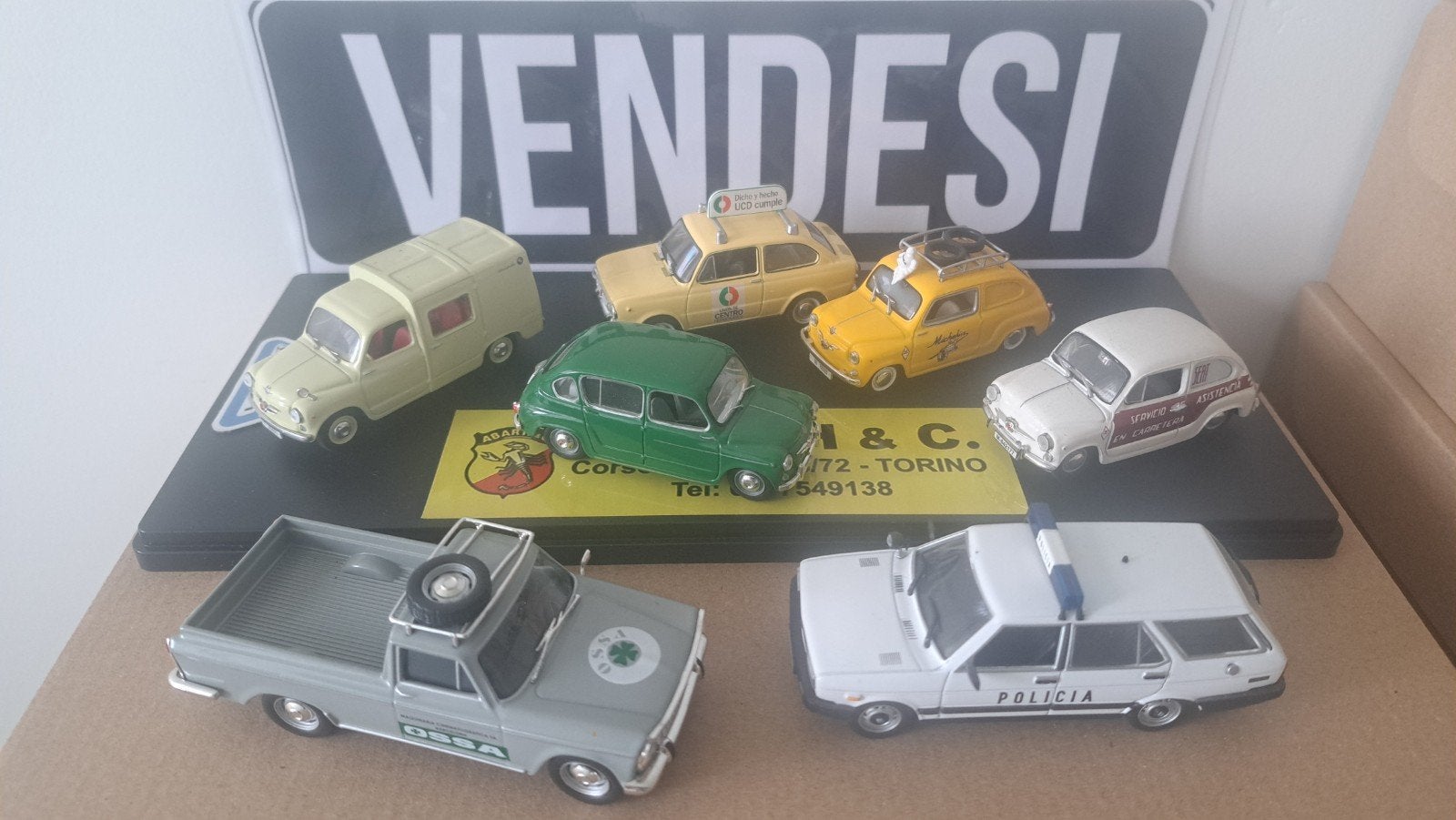 SEAT 600, 131, 850 diversen., Ophalen of Verzenden, Auto, Overige merken