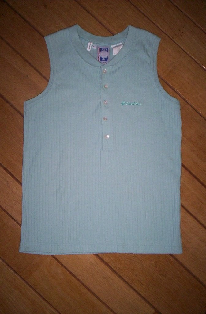 LOTTO Tennis Italiano shirt mint groen maat L - nieuw -, Sport en Fitness, Nieuw, Ophalen of Verzenden, Kleding, L2