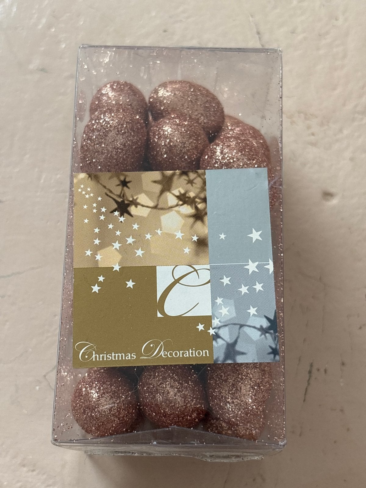 Glitter paas eitjes voor paasdecoratie, Verzenden, Nieuw