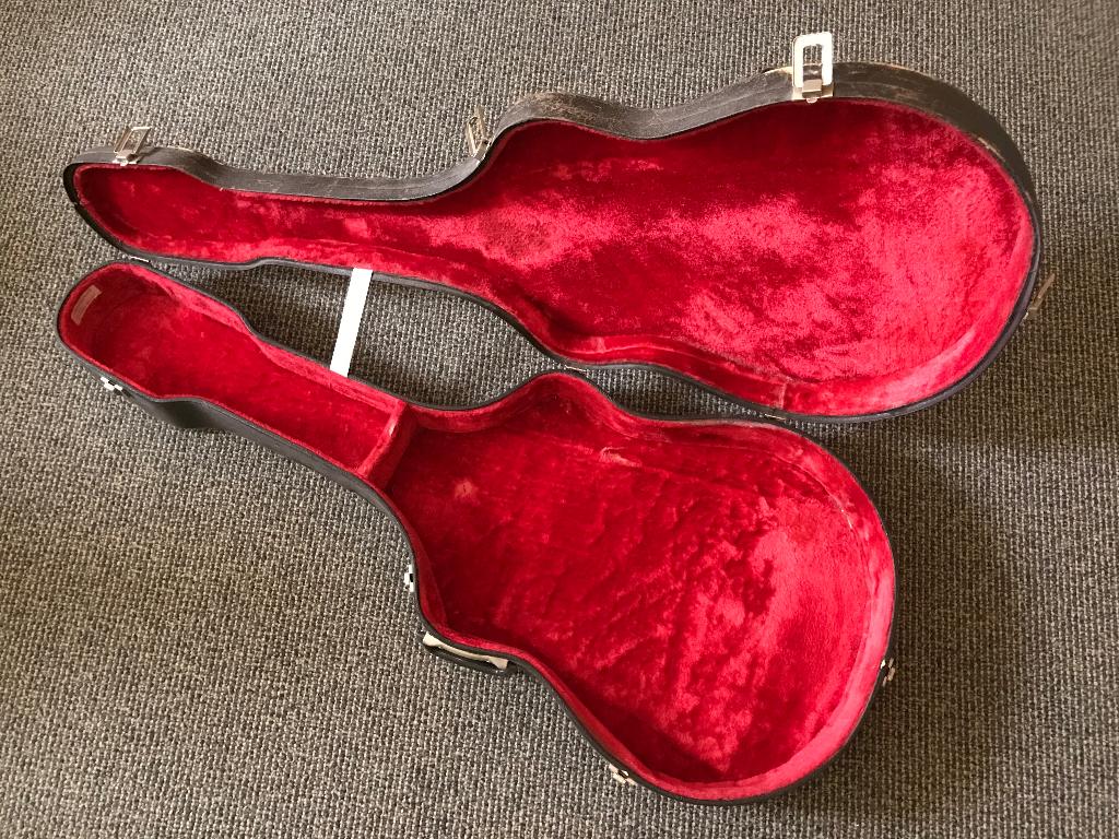 Gitaarkoffer vintage, Muziek en Instrumenten, Snaarinstrumenten | Gitaren | Elektrisch, Ophalen of Verzenden, Gebruikt, Semi-solid body