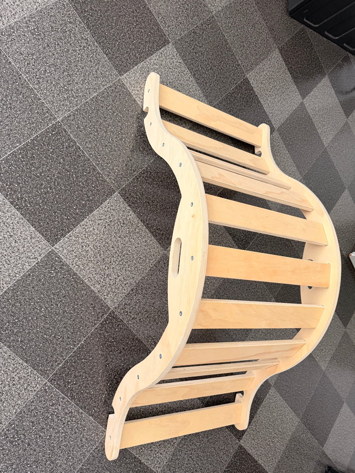 Houten Klimboog / Klimrek voor Kinderen - Zo goed als nieuw, Ophalen of Verzenden, Zo goed als nieuw, Klimwand