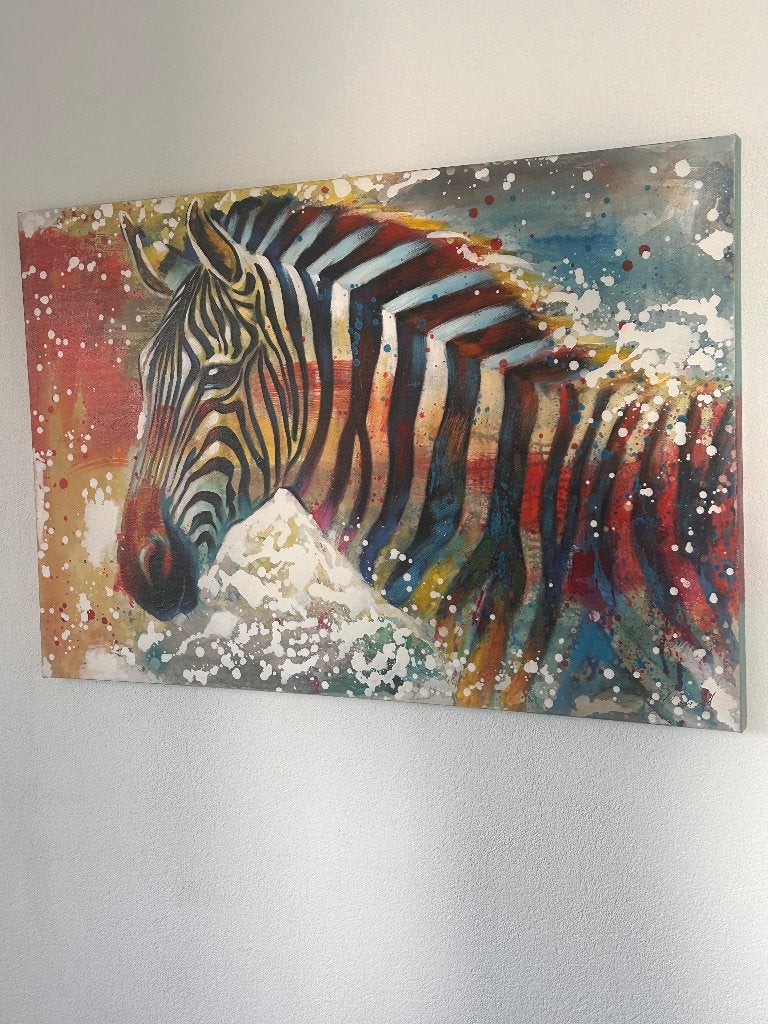 Schilderij, Ophalen