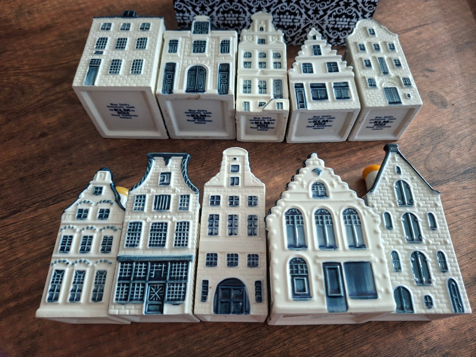 KLM huisjes  uitzoeken, Ophalen of Verzenden, Nieuw, 61 t/m 80, Gevuld
