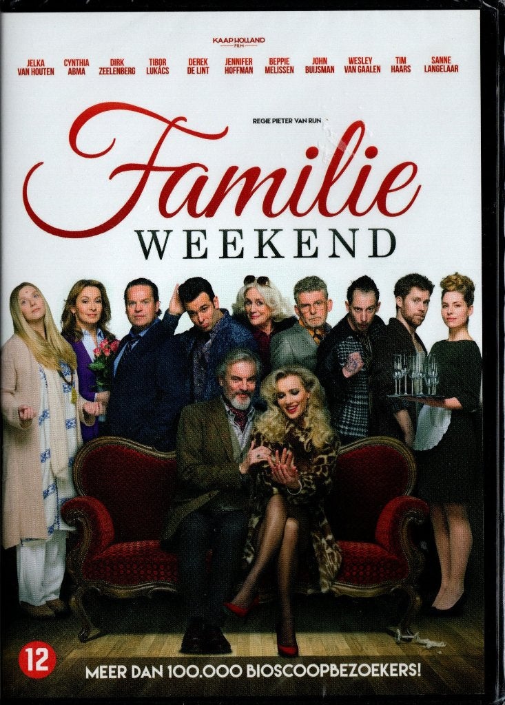 Familie weekend, Vanaf 12 jaar, Ophalen of Verzenden, Zo goed als nieuw, Komedie