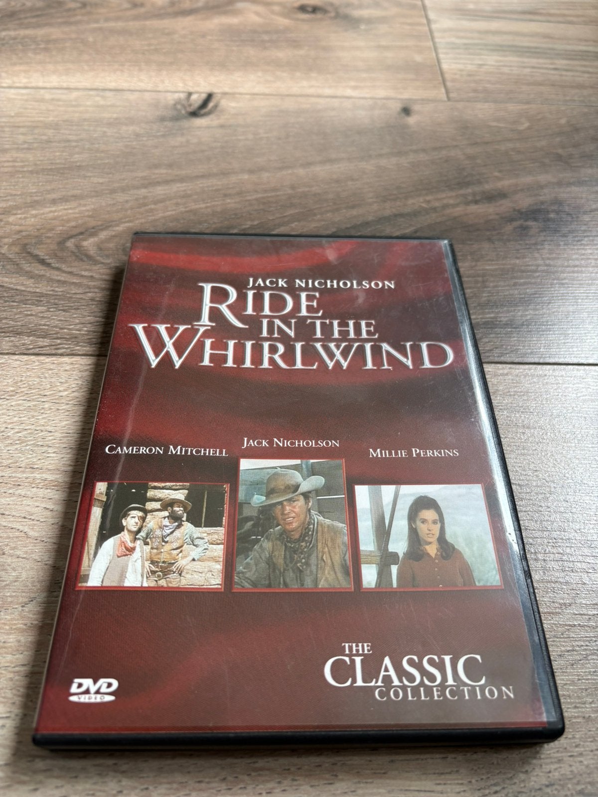 Ride the Whirlwind met Jack Nicholson, Vanaf 16 jaar, Ophalen of Verzenden, Zo goed als nieuw, Actie en Avontuur