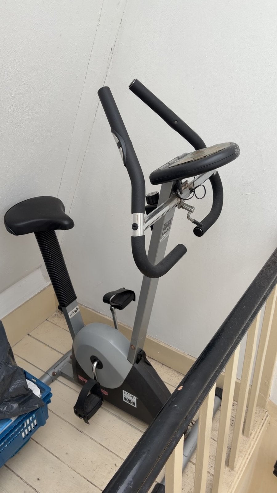 Hometrainer MPF 1900HP, Ophalen, Gebruikt, Benen, Hometrainer