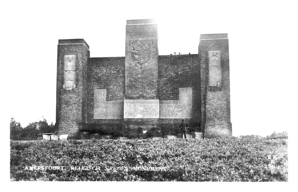 969032	Amersfoort	Belgisch Vredes Monument	 onbeschreven, Ophalen of Verzenden, 1920 tot 1940, Ongelopen, Utrecht