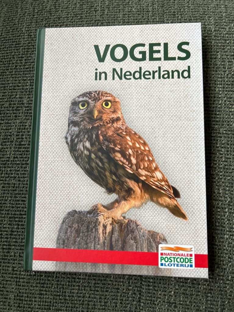 Vogels in Nederland - Nationale Postcode Loterij, Boeken, Ophalen of Verzenden, Nieuw, Vogels