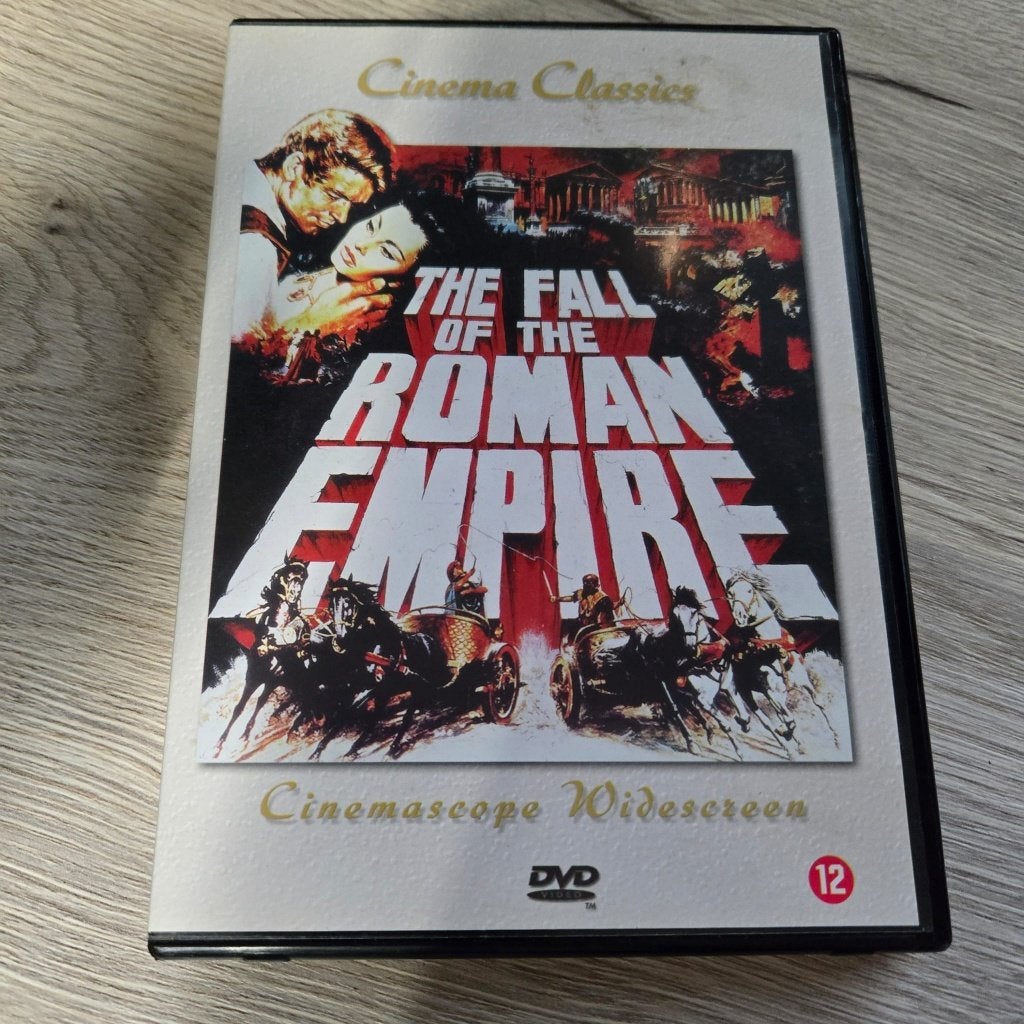 Fall of the Roman Empire, Alle leeftijden, Overige genres, Ophalen of Verzenden, Zo goed als nieuw