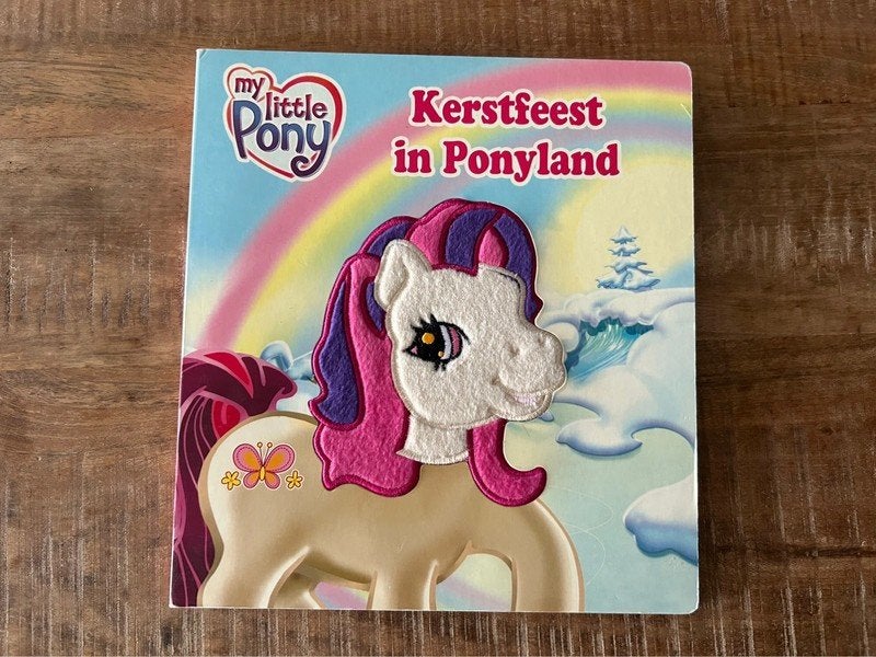 My little pony Kerstfeest in Ponyland - Gratis bij aankoop, Boeken, Ophalen of Verzenden, Gelezen, Fictie algemeen, Voorleesboek