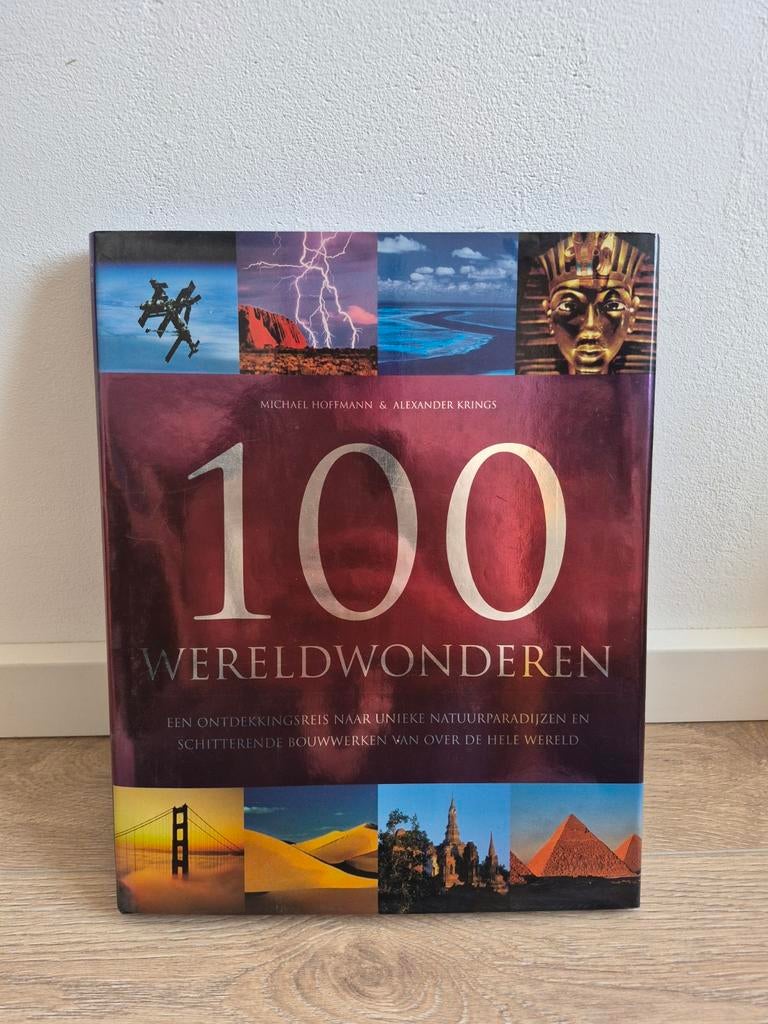 Boek: 100 Wereldwonderen - Een Ontdekkingsreis, Boeken, Ophalen