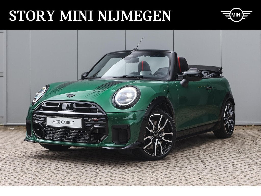 MINI Cabrio Cooper C Automaat / JCW / Pakket XL / 18" JCW La