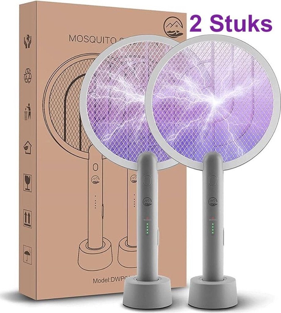 2 Stuks Elektrische SMART Muggenlamp (nieuw), Overige soorten