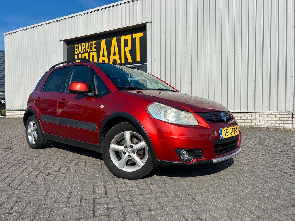 Suzuki SX4 1.6 Shogun | AIRCO | LPG G3 |, Auto's, Suzuki, Voorwielaandrijving, Gebruikt, 49 €/maand, Origineel Nederlands