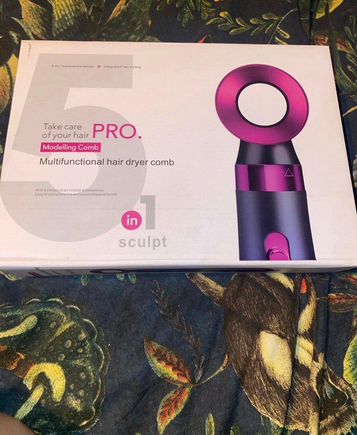 5-in-1 Multifunctionele Föhnborstel en Styler, Ophalen, Nieuw, Haarverzorging
