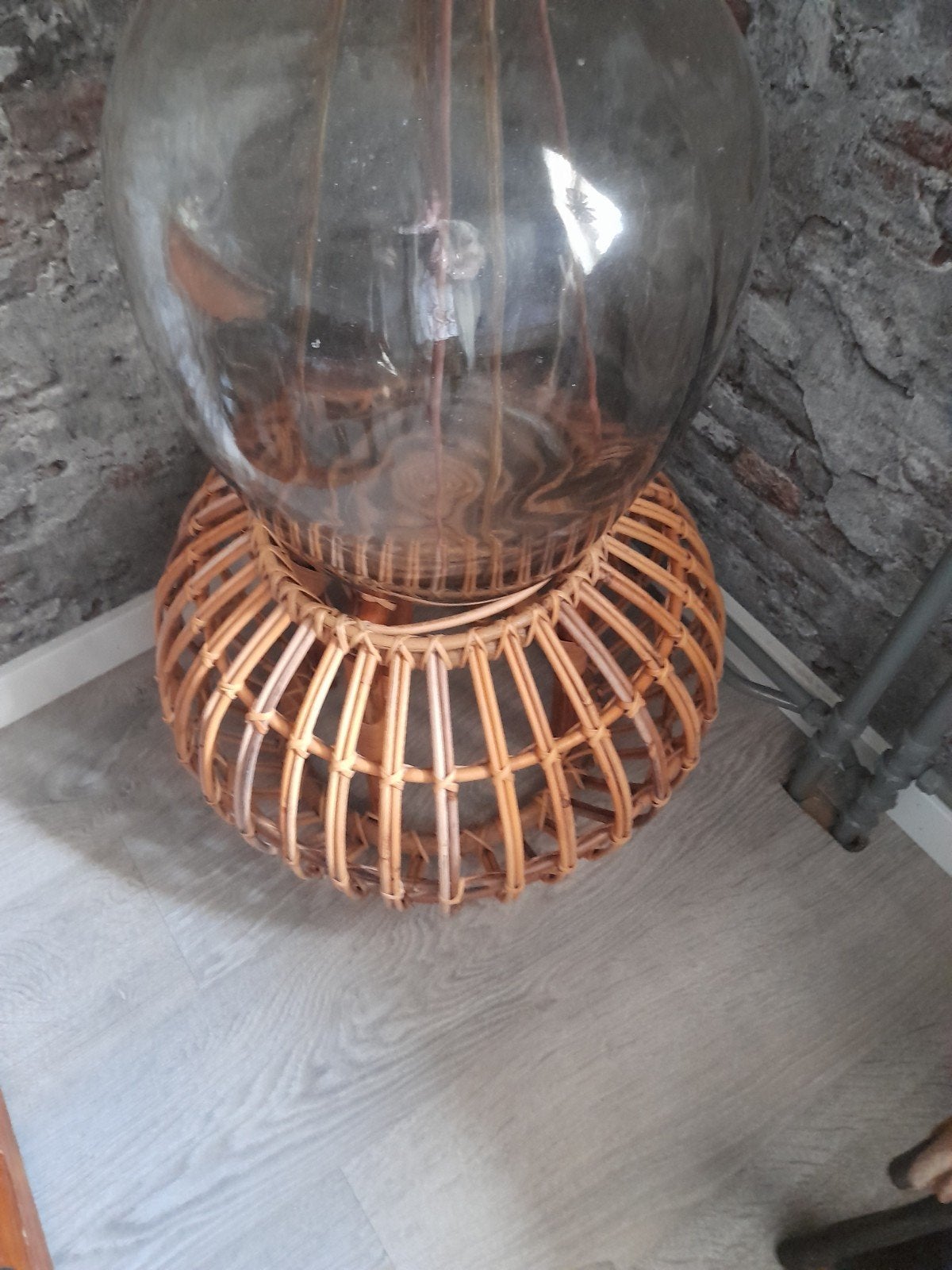 Boho poef /tafeltje, Ophalen
