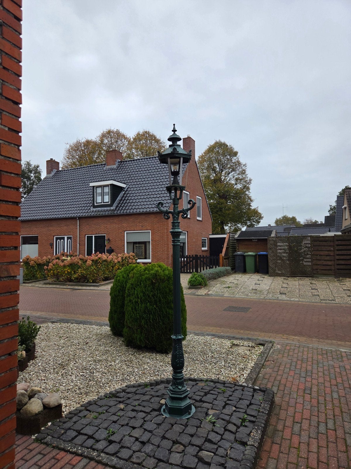 oude lantaarn, Ophalen, Gebruikt, Staande lamp, Netvoeding