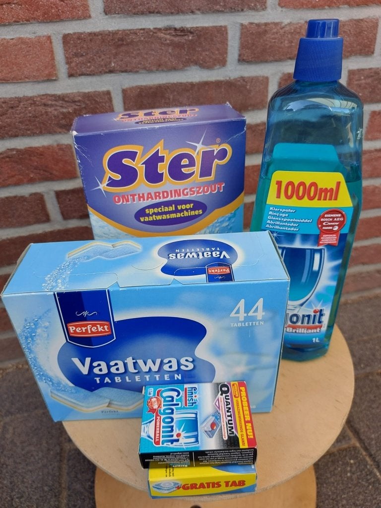 vaatwas tabletten onthardingzout enz., Ophalen, Overige typen
