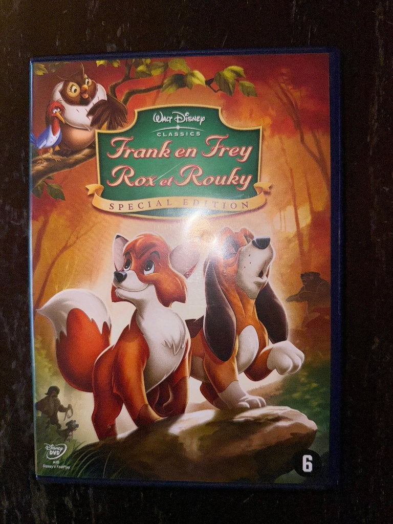 Walt Disney Frank & Frey DVD Special Edition, Europees, Bonusmateriaal, Tekenfilm, Ophalen of Verzenden
