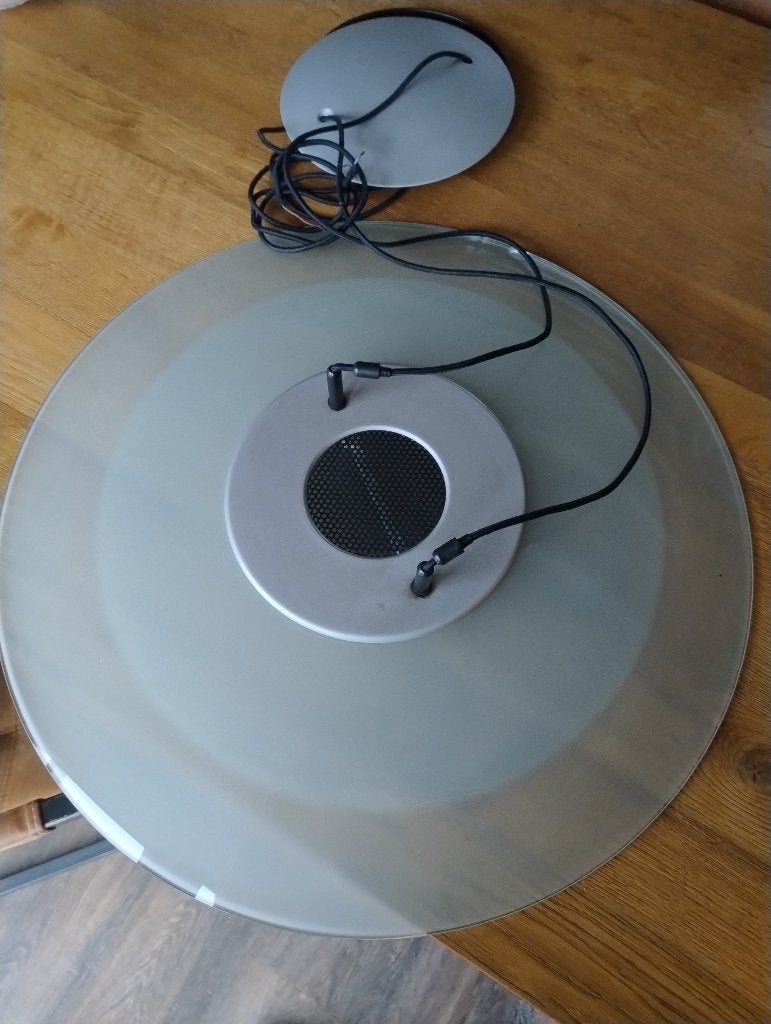 Hanglamp Nebula Van Sargot  ; Moet weg, Huis en Inrichting, Lampen | Hanglampen, Ophalen, Gebruikt, Glas, Modern