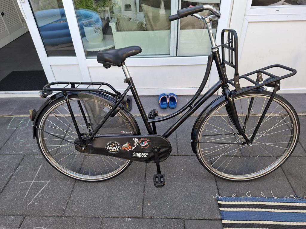 Kinder omafiets, Fietsen en Brommers, Fietsen | Dames | Omafietsen, 50 tot 53 cm, Ophalen of Verzenden, Zo goed als nieuw