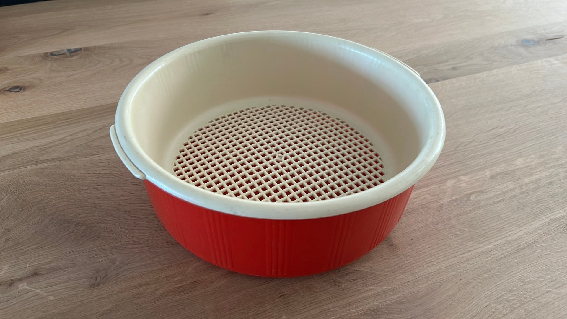 Vintage vergiet Seno, Ophalen of Verzenden, Gebruikt, Overige typen