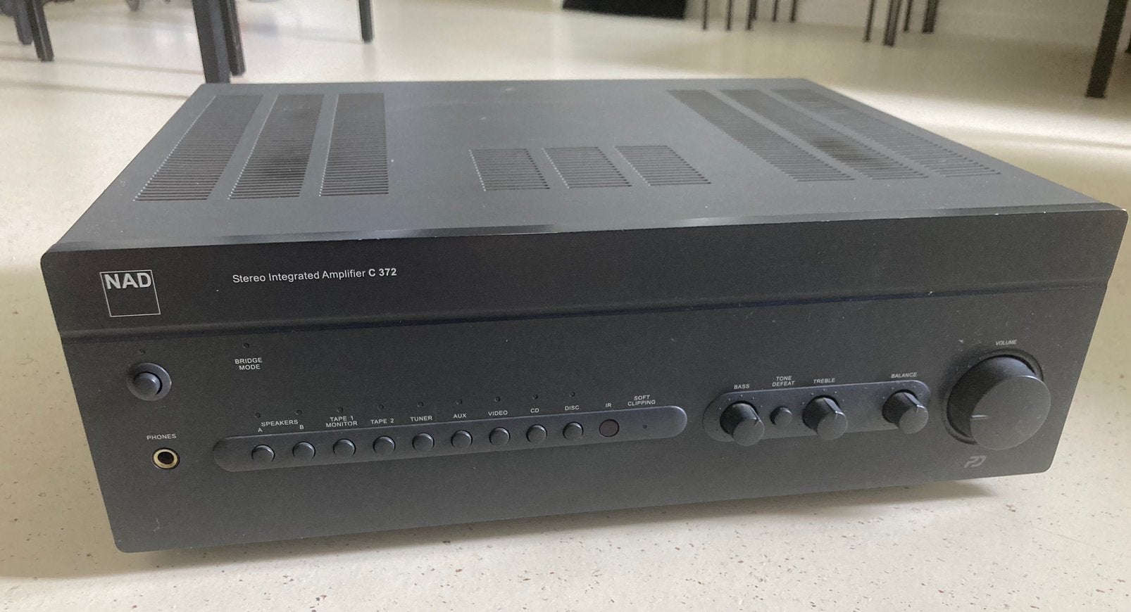 NAD C 372 Stereo Integrated Amplifier, Ophalen, Zo goed als nieuw, Overige merken