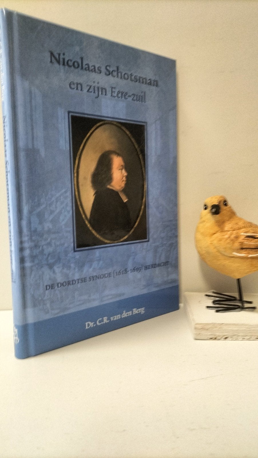 Berg, Dr. C.R. van den; Nicolaas Schotsman en zijn Eere-zuil, Ophalen of Verzenden, Gelezen, Christendom | Protestants