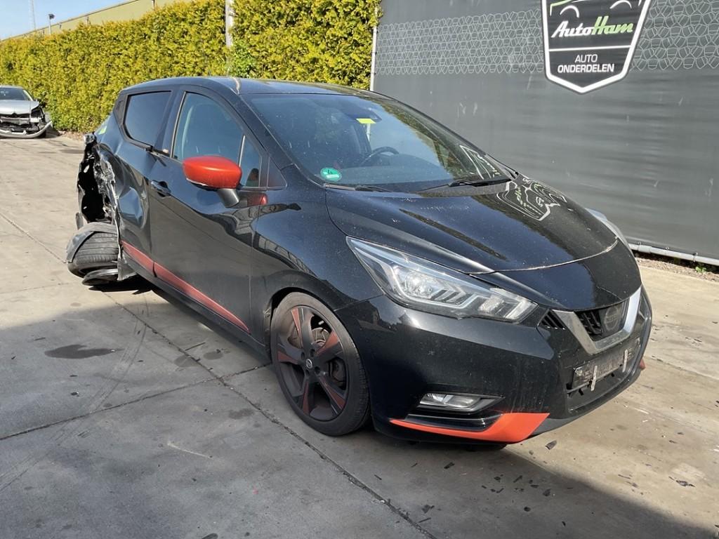 Spatbord Rechts Voor Nissan Micra (K14) 2017 631005FA0J, Auto-onderdelen, Gebruikt, Germany@nissan-services.eu, Kronenweg 38, Wesseling 50389, , Duitsland