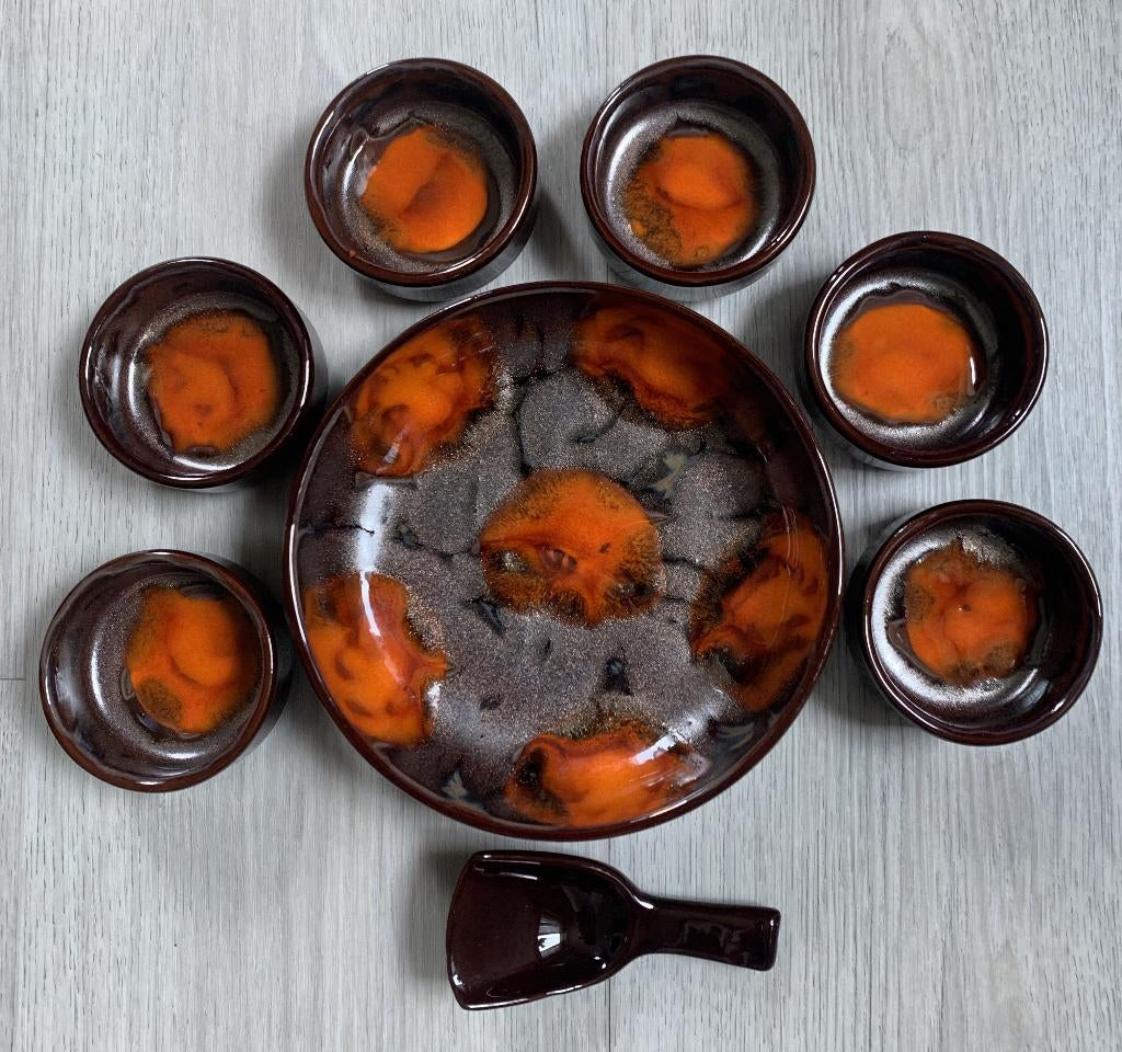 snackschaal, schaaltjes voor pinda's, noten, sushi, tapas, Keramiek, Ophalen of Verzenden, Overige stijlen, Schaal of Schalen