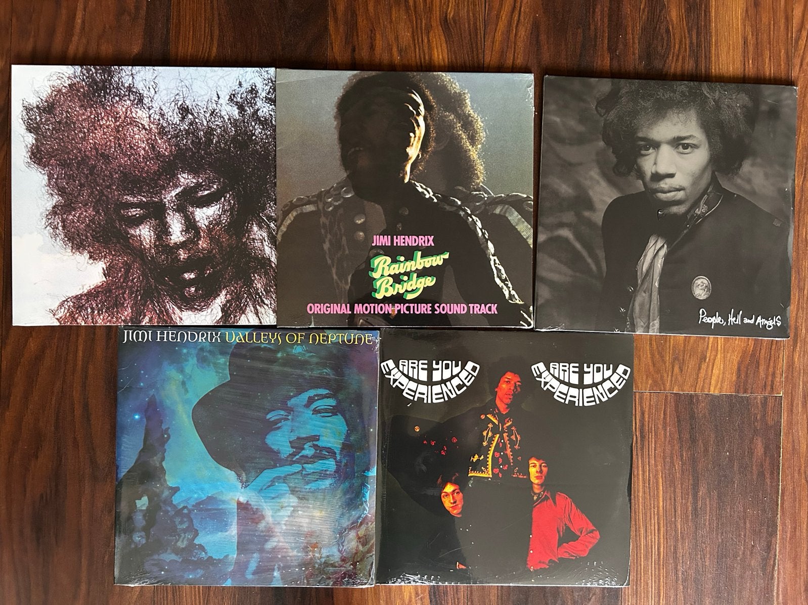 Jimi Hendrix - Diverse albums (Nieuw, Geseald Vinyl), Cd's en Dvd's, Overige formaten, Geseald, Ophalen of Verzenden, Nieuw in verpakking