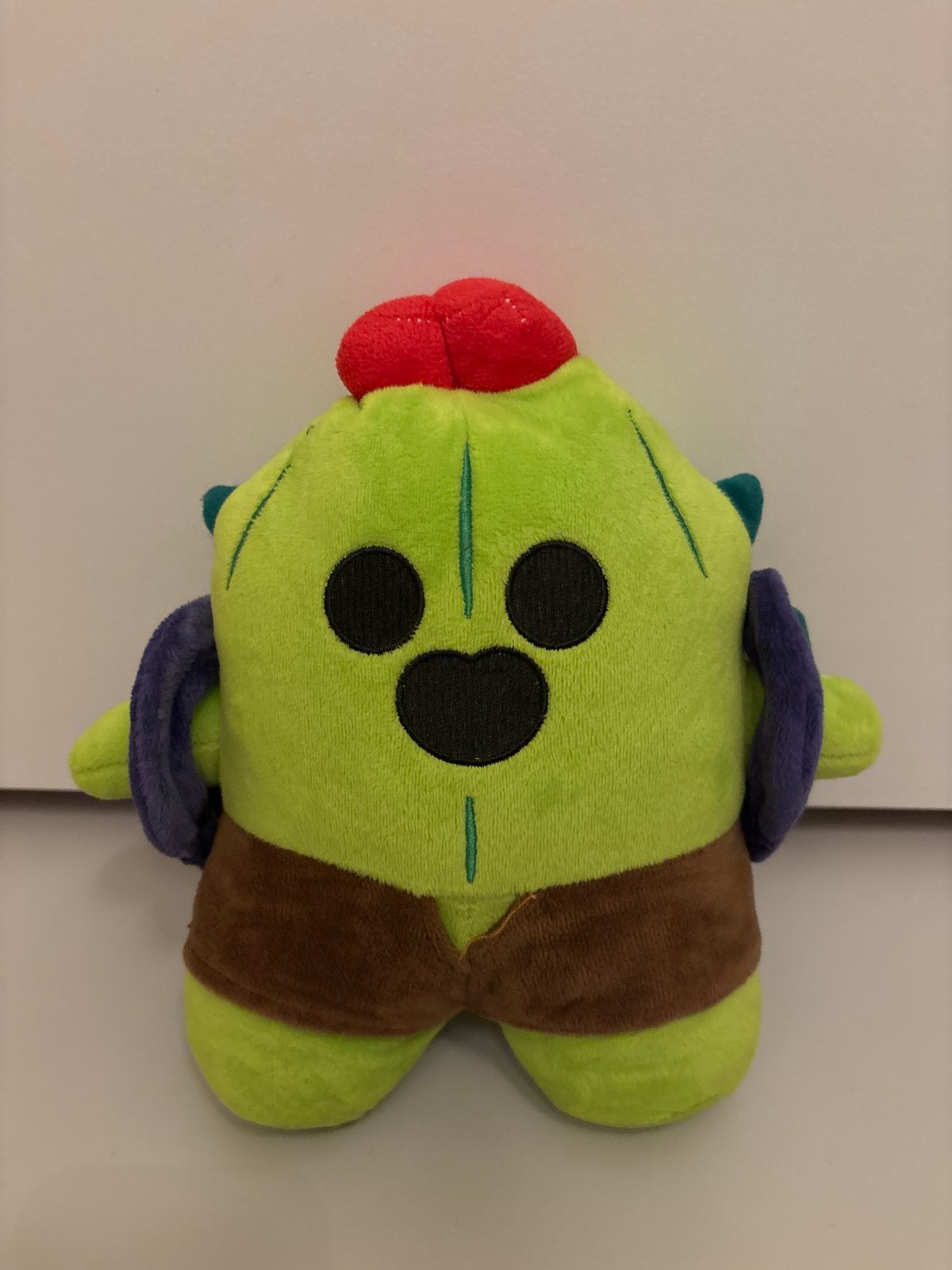 Brawl Stars Spike Knuffel - Zo goed als nieuw, Groen, Overige merken, Overige karakters, Overige typen