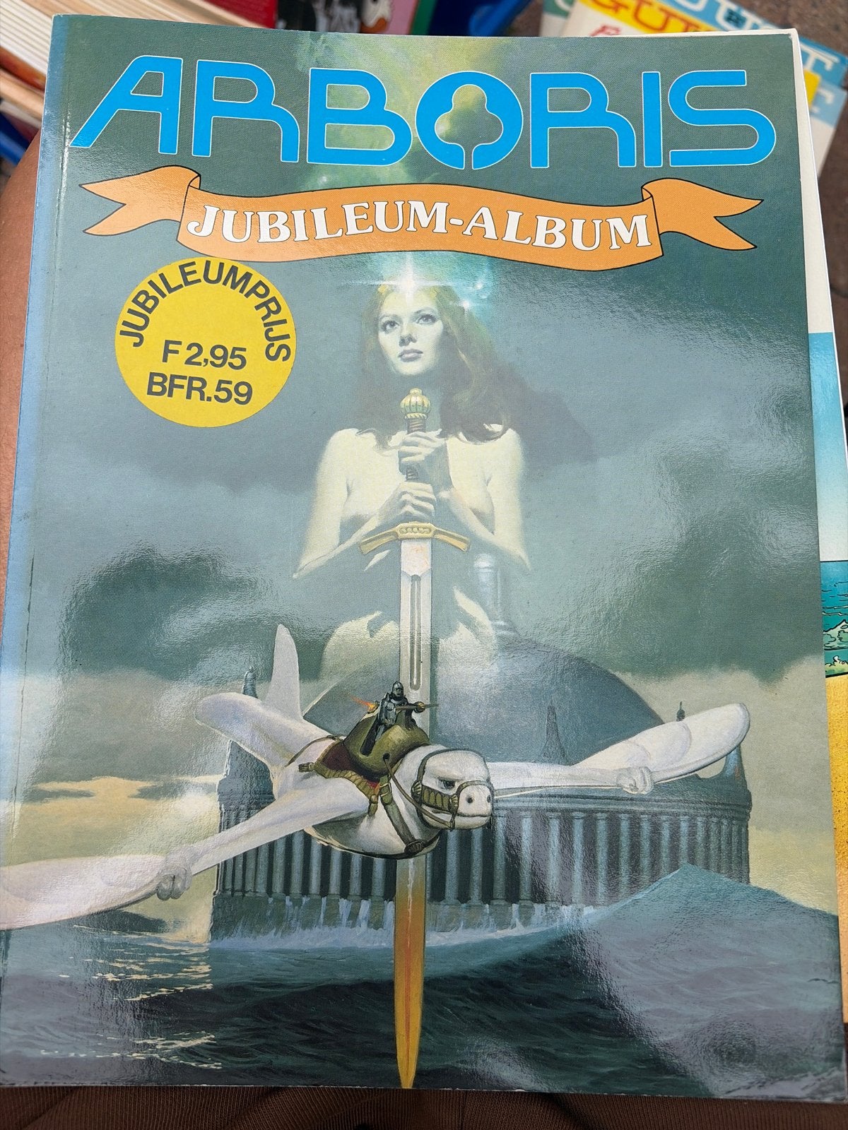 Arboris Jubileum-Album - Stripboek, Ophalen of Verzenden, Zo goed als nieuw