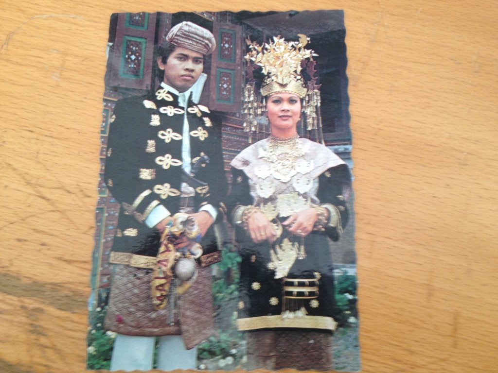 Indonesié, Ophalen of Verzenden, Voor 1920, Gelopen, Frankrijk