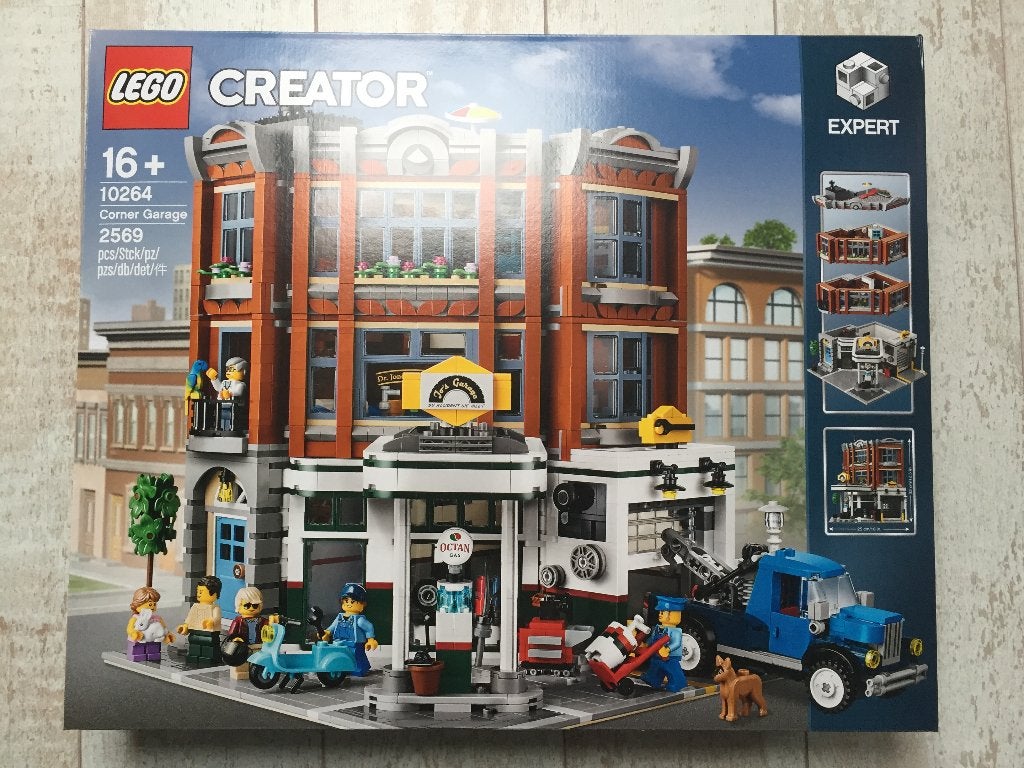 LEGO® Creator Expert 10264 - Corner Garage *Nieuw*, Kinderen en Baby's, Verzenden, Lego, Nieuw, Icons